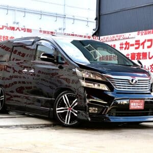 VELLFIRE ヴェルファイア2.4Z プラチナセレクションⅡタイプゴールド 【特別仕様車】】【カスタム】