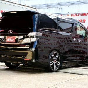VELLFIRE ヴェルファイア2.4Z プラチナセレクションⅡタイプゴールド 【特別仕様車】】【カスタム】