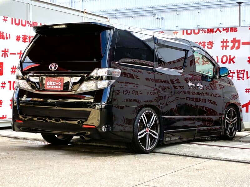 VELLFIRE ヴェルファイア2.4Z プラチナセレクションⅡタイプゴールド 【特別仕様車】】【カスタム】