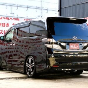 VELLFIRE ヴェルファイア2.4Z プラチナセレクションⅡタイプゴールド 【特別仕様車】】【カスタム】