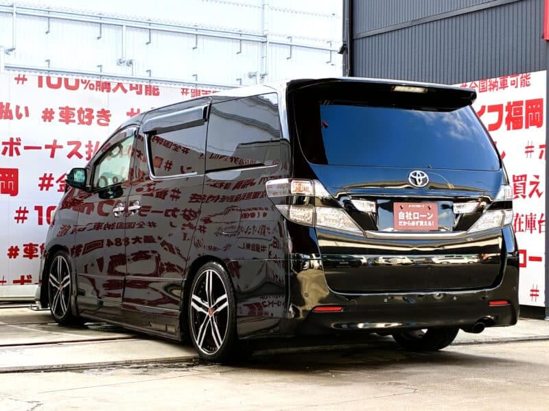 VELLFIRE ヴェルファイア2.4Z プラチナセレクションⅡタイプゴールド 【特別仕様車】】【カスタム】