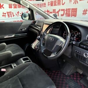 VELLFIRE ヴェルファイア2.4Z プラチナセレクションⅡタイプゴールド 【特別仕様車】】【カスタム】