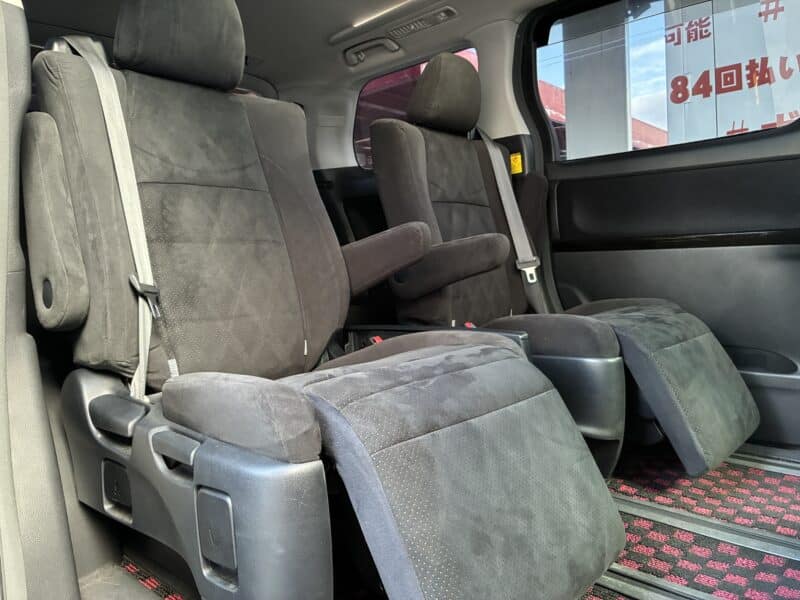 VELLFIRE ヴェルファイア2.4Z プラチナセレクションⅡタイプゴールド 【特別仕様車】】【カスタム】