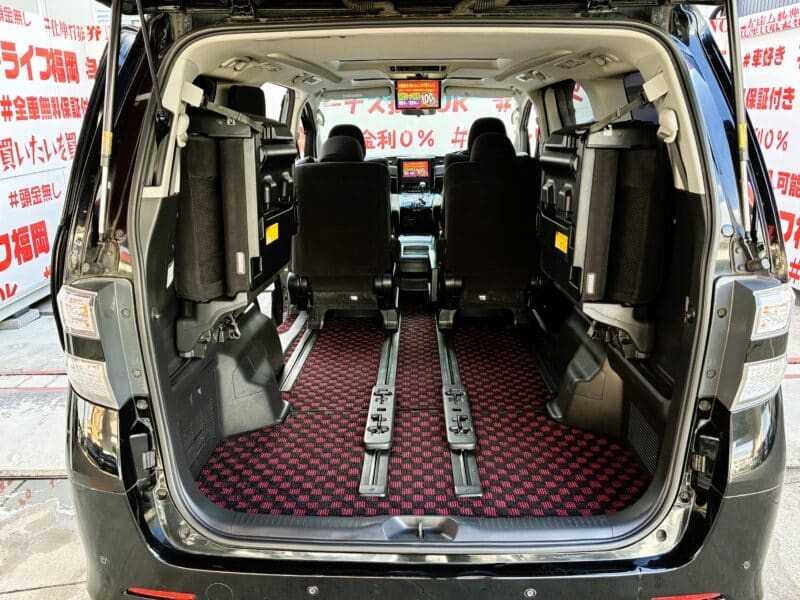 VELLFIRE ヴェルファイア2.4Z プラチナセレクションⅡタイプゴールド 【特別仕様車】】【カスタム】