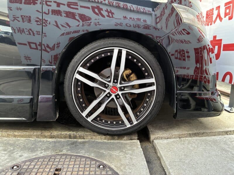 VELLFIRE ヴェルファイア2.4Z プラチナセレクションⅡタイプゴールド 【特別仕様車】】【カスタム】