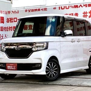 N-BOX　カスタム　G・Lホンダセンシング