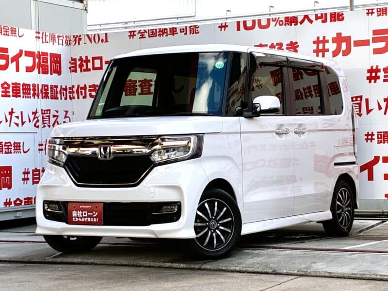 N-BOX　カスタム　G・Lホンダセンシング