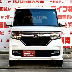 N-BOX　カスタム　G・Lホンダセンシング