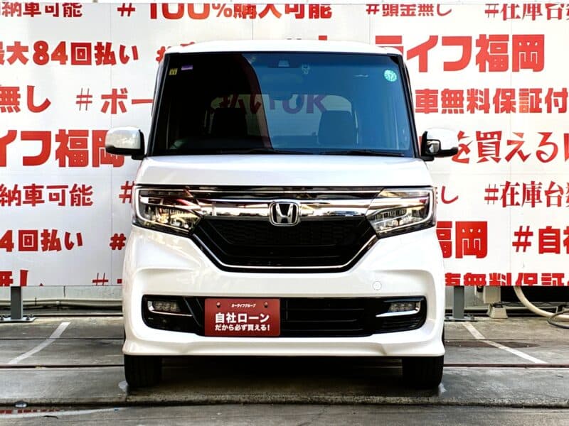 N-BOX カスタム G・Lホンダセンシング