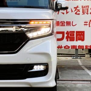 N-BOX　カスタム　G・Lホンダセンシング