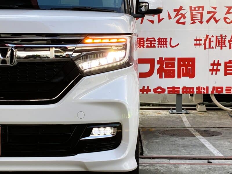N-BOX カスタム G・Lホンダセンシング