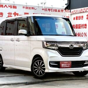 N-BOX　カスタム　G・Lホンダセンシング