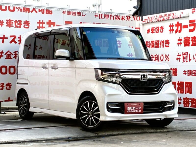 N-BOX カスタム G・Lホンダセンシング
