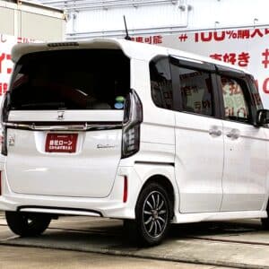 N-BOX　カスタム　G・Lホンダセンシング