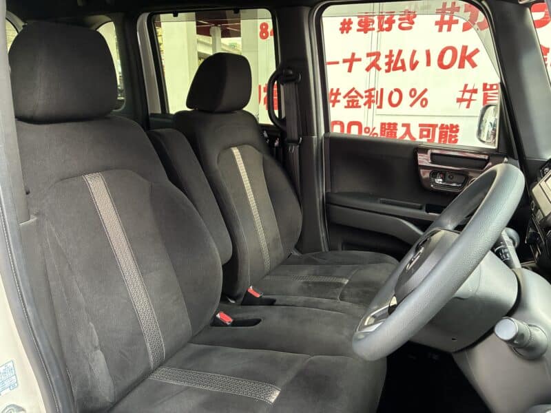 N-BOX カスタム G・Lホンダセンシング