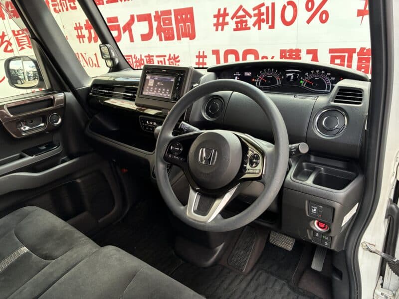N-BOX カスタム G・Lホンダセンシング
