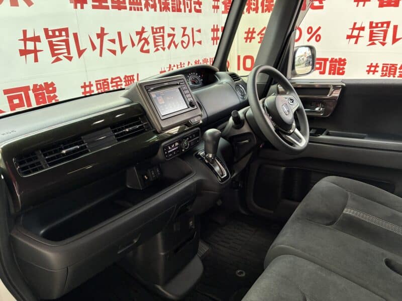 N-BOX カスタム G・Lホンダセンシング