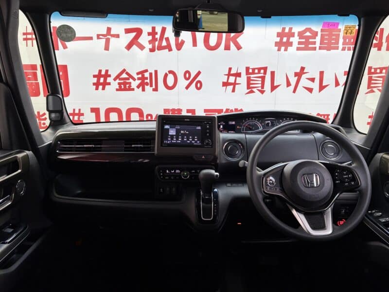 N-BOX カスタム G・Lホンダセンシング