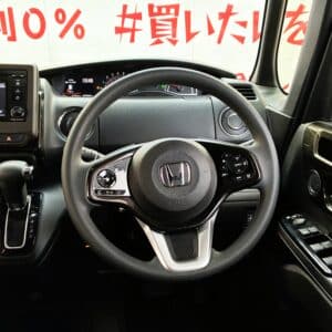 N-BOX　カスタム　G・Lホンダセンシング