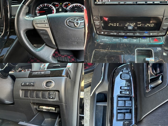 VELLFIRE ヴェルファイア2.4Z プラチナセレクションⅡタイプゴールド 【特別仕様車】】【カスタム】