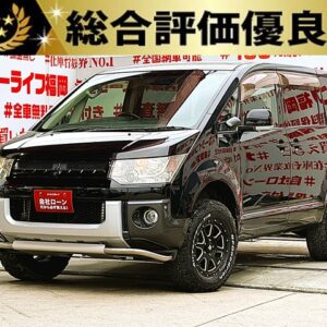 DELICA　デリカ D5　Gナビパッケージ【４ＷＤ】【カスタム】【総合評価優良車】
