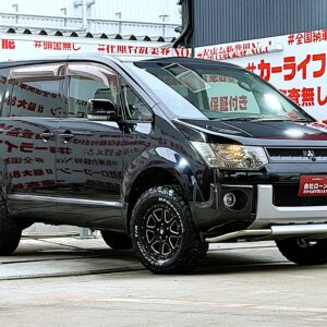 DELICA　デリカ D5　Gナビパッケージ【４ＷＤ】【カスタム】【総合評価優良車】