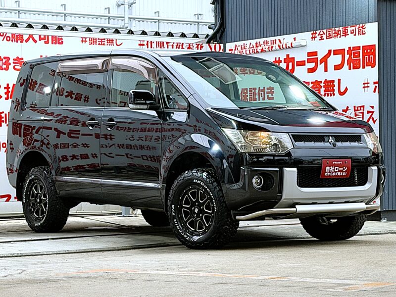 DELICA デリカ D5 Gナビパッケージ【4WD】【カスタム】【総合評価優良車】