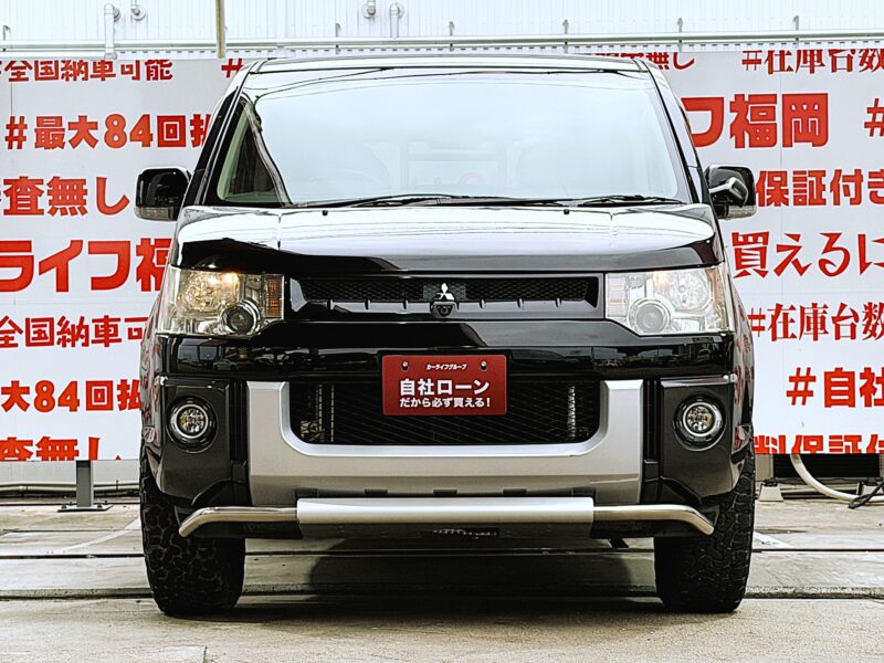 DELICA デリカ D5 Gナビパッケージ【4WD】【カスタム】【総合評価優良車】