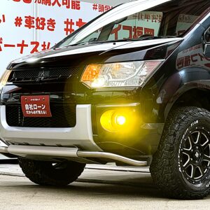 DELICA　デリカ D5　Gナビパッケージ【４ＷＤ】【カスタム】【総合評価優良車】