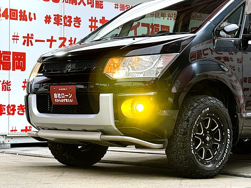 DELICA デリカ D5 Gナビパッケージ【4WD】【カスタム】【総合評価優良車】