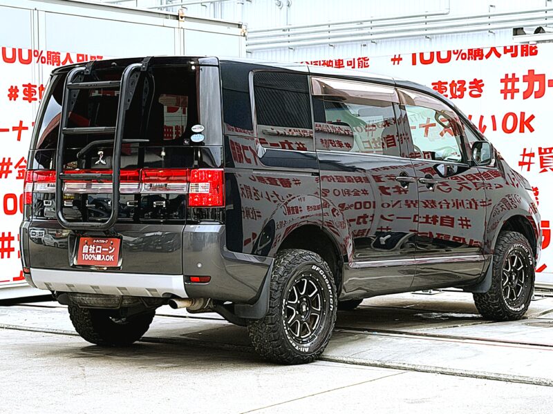 DELICA デリカ D5 Gナビパッケージ【4WD】【カスタム】【総合評価優良車】