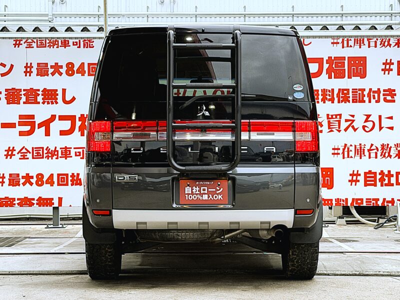 DELICA デリカ D5 Gナビパッケージ【4WD】【カスタム】【総合評価優良車】