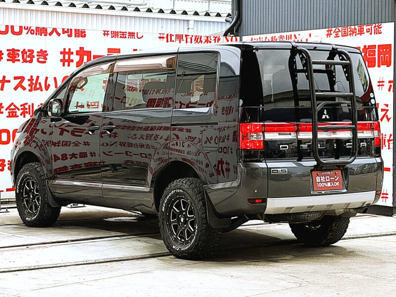 DELICA デリカ D5 Gナビパッケージ【4WD】【カスタム】【総合評価優良車】
