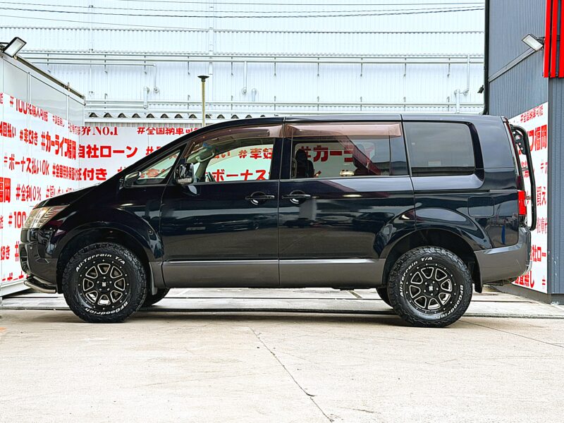 DELICA デリカ D5 Gナビパッケージ【4WD】【カスタム】【総合評価優良車】