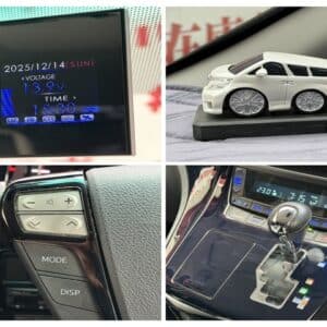 VELLFIRE ヴェルファイア 2.4Zプラチナセレクション【総合評価優良車】【特別仕様車】【カスタム】