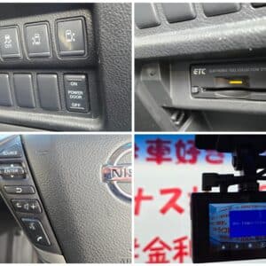 ELGRAND エルグランド ライダー黒クロスシート仕様マニュアルシート 【特別仕様車】