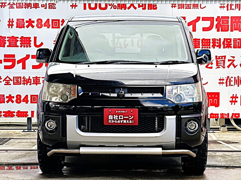 DELICA デリカ D5 Gナビパッケージ【4WD】【カスタム】【総合評価優良車】