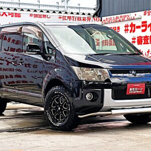 DELICA　デリカ D5　Gナビパッケージ【４ＷＤ】【カスタム】【総合評価優良車】