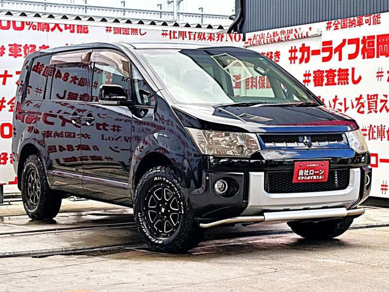 DELICA デリカ D5 Gナビパッケージ【4WD】【カスタム】【総合評価優良車】