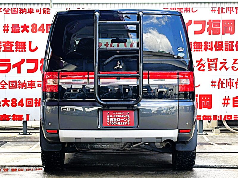 DELICA デリカ D5 Gナビパッケージ【4WD】【カスタム】【総合評価優良車】
