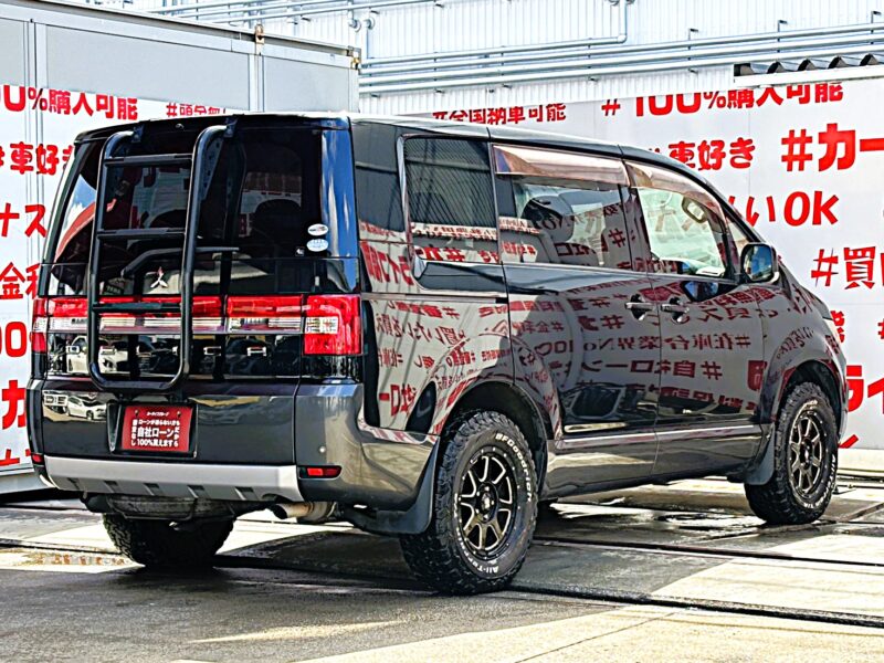 DELICA デリカ D5 Gナビパッケージ【4WD】【カスタム】【総合評価優良車】