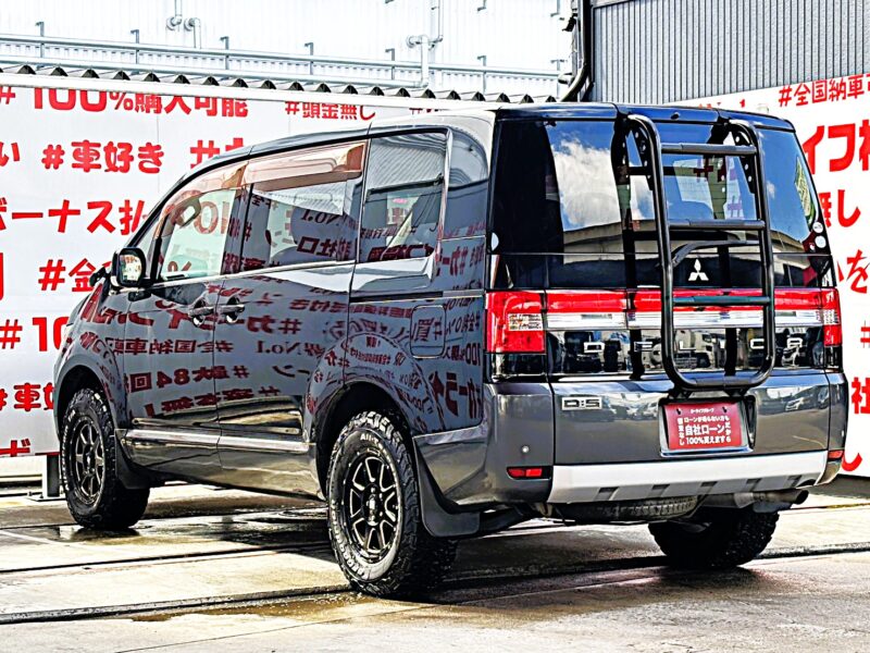 DELICA デリカ D5 Gナビパッケージ【4WD】【カスタム】【総合評価優良車】