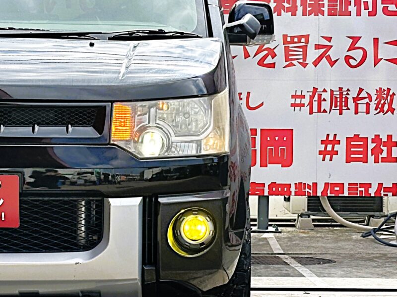 DELICA デリカ D5 Gナビパッケージ【4WD】【カスタム】【総合評価優良車】