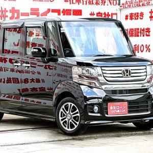 N-BOX カスタム G・Lパッケージ 【車検2年付】【1年保証】