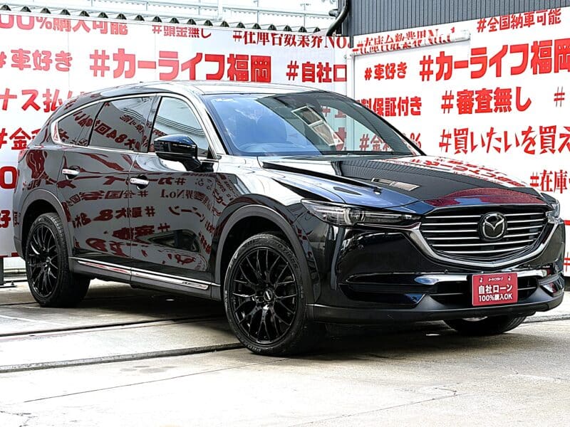 CX-8 XD プロアクティブ【1年保証付】