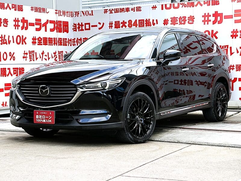 CX-8　XD プロアクティブ【1年保証付】