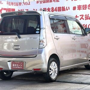 WAGON R STINGRAY　ワゴンR　スティングレー X【ユーザー買取車】