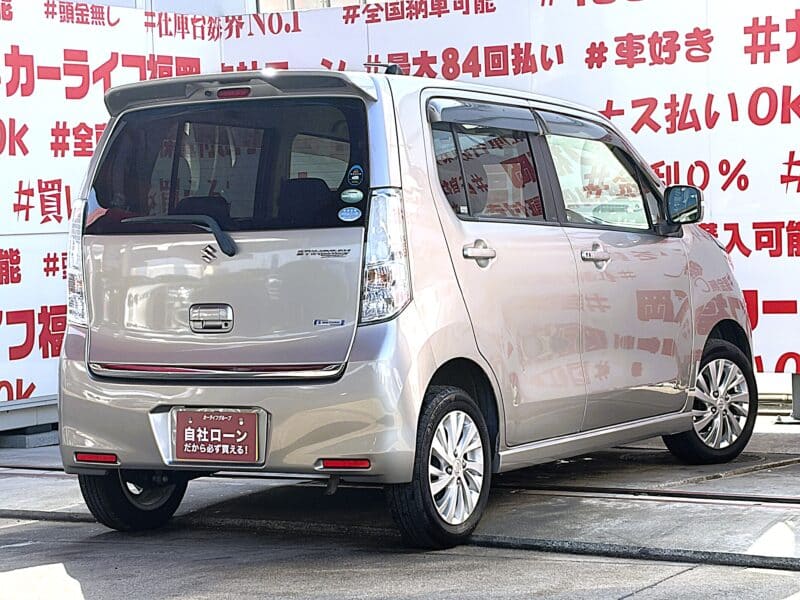 WAGON R STINGRAY ワゴンR スティングレー X【ユーザー買取車】