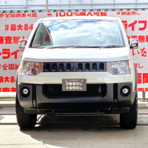 DELICA デリカD5 Gプレミアム 【カスタム】【総合評価優良車】