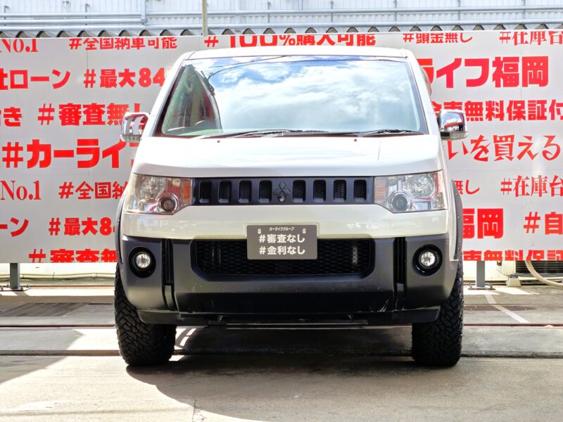 DELICA デリカD5 Gプレミアム 【カスタム】【総合評価優良車】